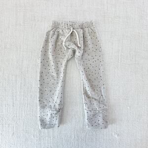 Childhoods gray polka dot joggers. 2T PLAY